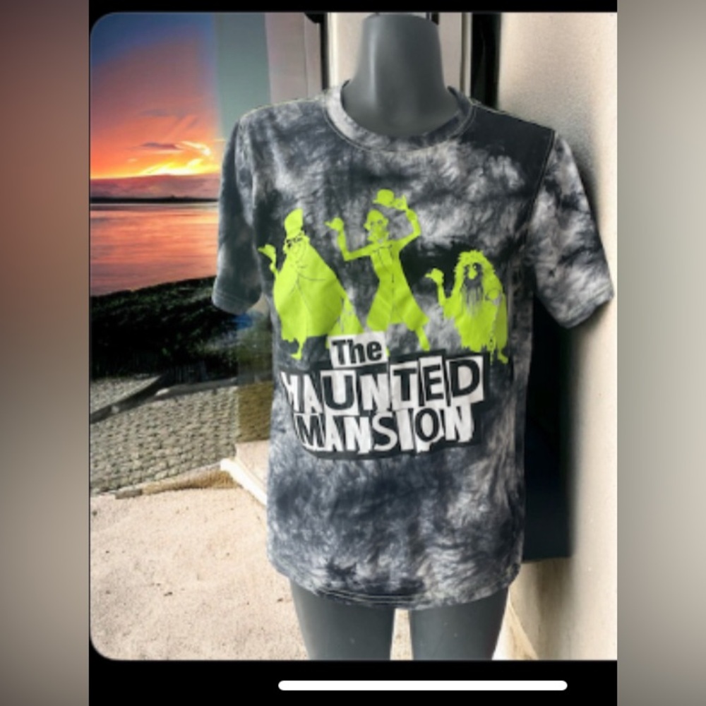 Haunted Mansion Tie Dye T-Shirt